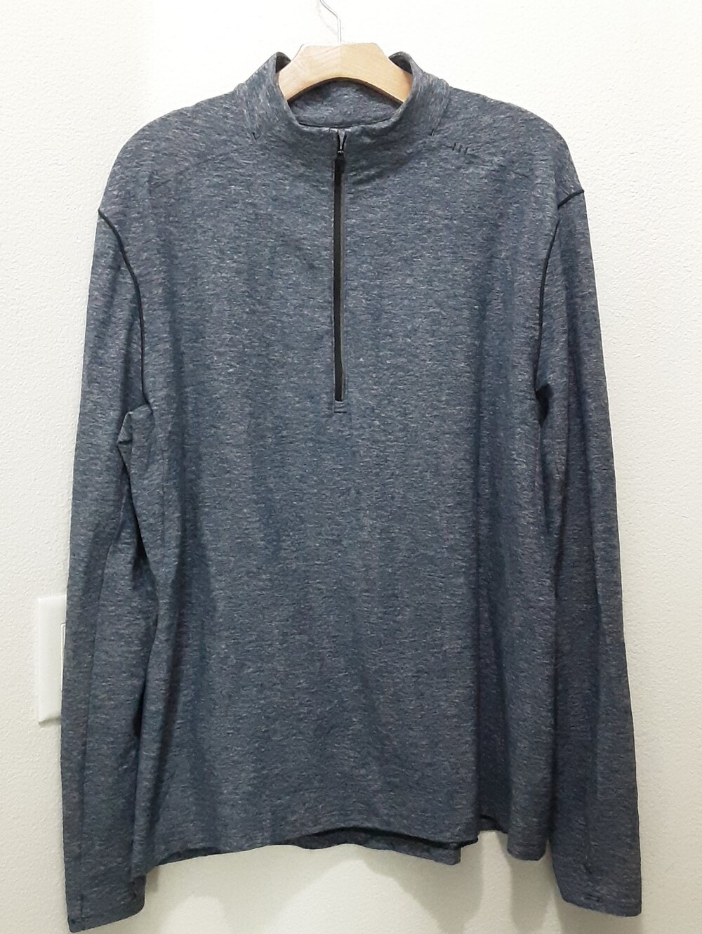 Lululemon Surge Warm 1/2 Zip Pullover Long Sleeve